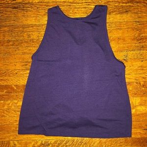 Victoria Sport Purple Tank Top